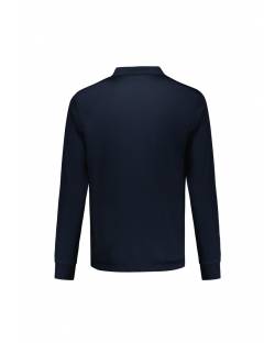 Action Long Sleeve Polo Mens